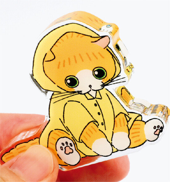 고양이 캐릭터 모양 코롯토. [‘포토몬’ 홈페이지 캡처]