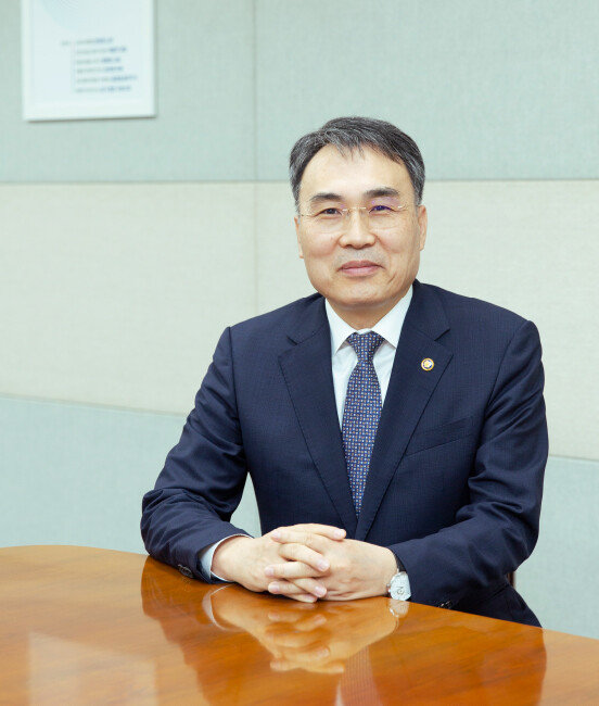 이종욱 조달청장. [김도균 객원기자]
