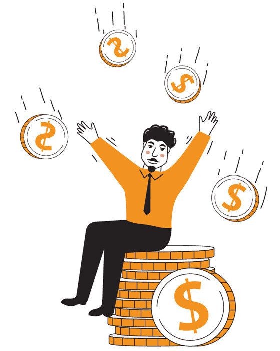 복권에 당첨되면 삶의 만족감이 높아지는 것으로 나타났다. [GETTYIMAGES]