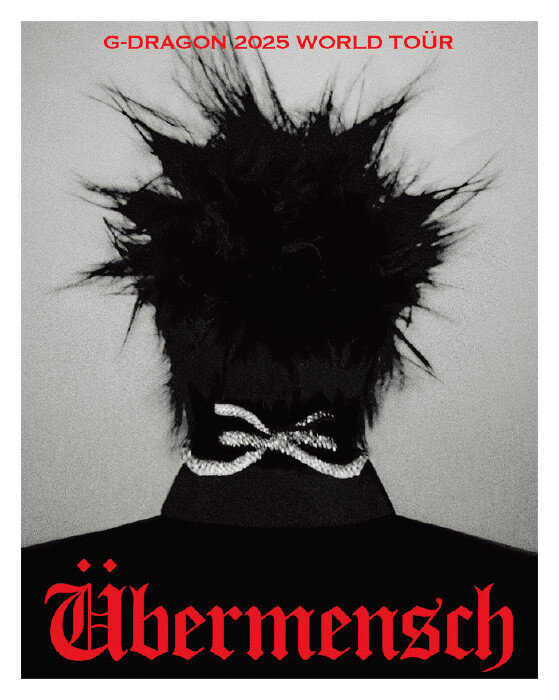 지드래곤 세계 투어 공연 포스터. [동아DB]