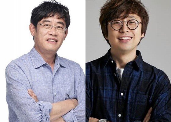 카카오TV ‘찐경규’에 등장하는 이경규와 권해봄 PD. [카카오M 제공]