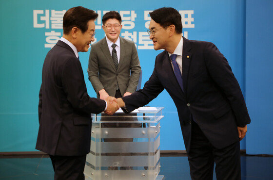 Lee Jae-myung and Park Yong-jin clashed again around Report 80 of the Social gathering Structure … Honam voter courtship