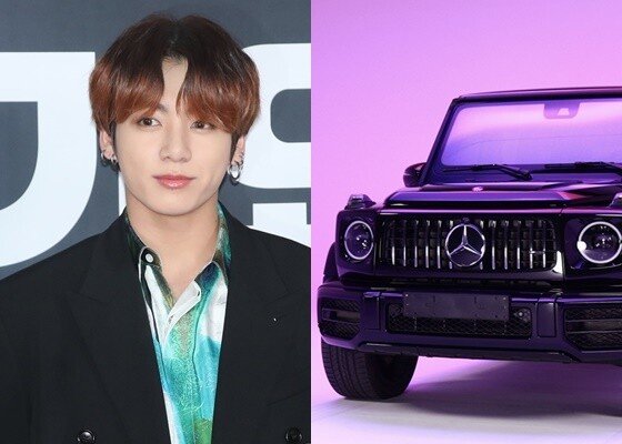 BTS Jungkook’s Mercedes-Benz G-Bargain Sold for 1.2 Billion Won at Auction