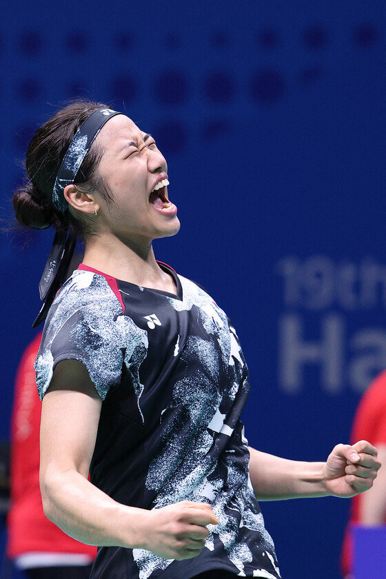 Korean Women's Badminton Team Wins Gold at 2022 Hangzhou Asian Games ...