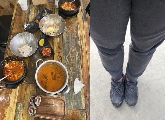 Injustice at a Busan Restaurant: Man Kicked Out for Dirty Shoes