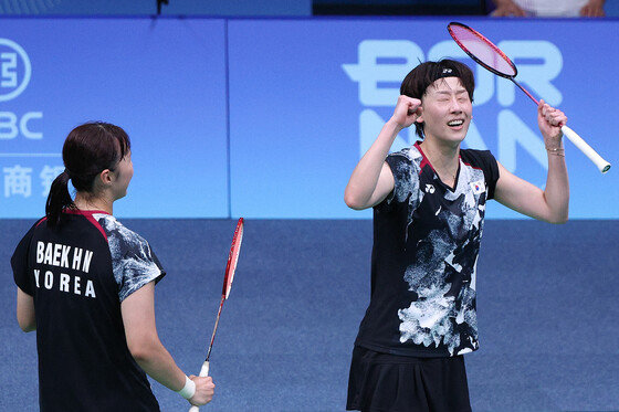 Lee So-hee and Baek Ha-na Secure Victory in Badminton Women's Team ...