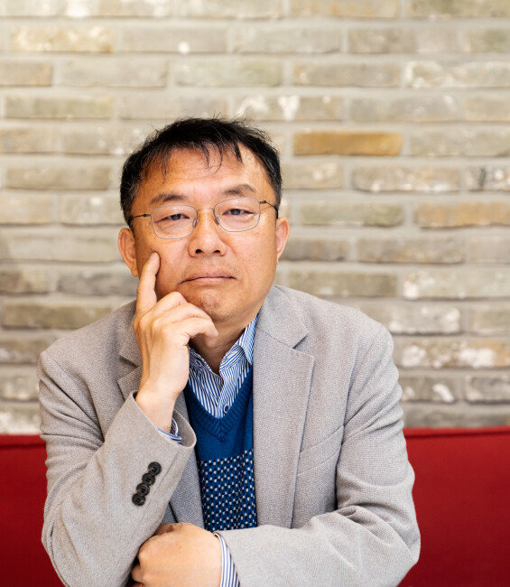민경우 대안연대 대표. [홍태식 기자]