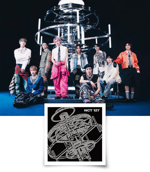 10월 6일 정규 5집 ‘Fact Check’를 발표한 NCT 127. [SM엔터테인먼트 제공]