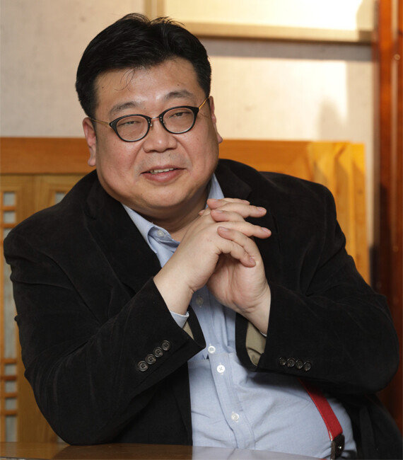 김진호 전 골드뱅크 사장. [지호영 기자]