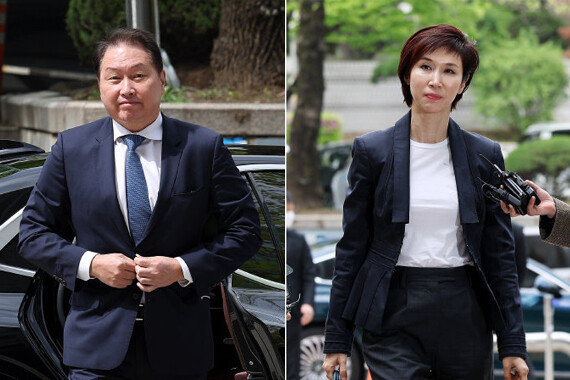 최태원-노소영 한국판 세기의 이혼소송, 판결만 남았다