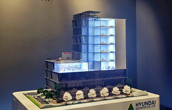 현대엘리베이터가 만드는 하늘택시 이착륙장 H-PORT가 온다