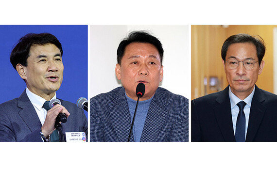 김진태-이광재 리턴매치냐, <br>다크호스 우상호 출마냐