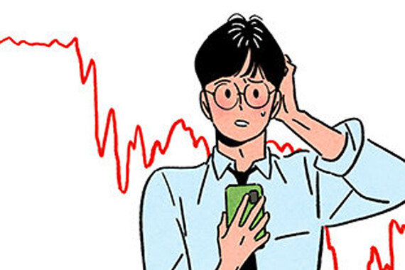 왜 내가 주식을 사면 귀신같이 떨어질까