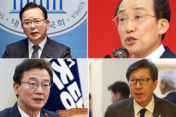 민주당에 판세 유리하지만, <br>압승 여부는 불투명