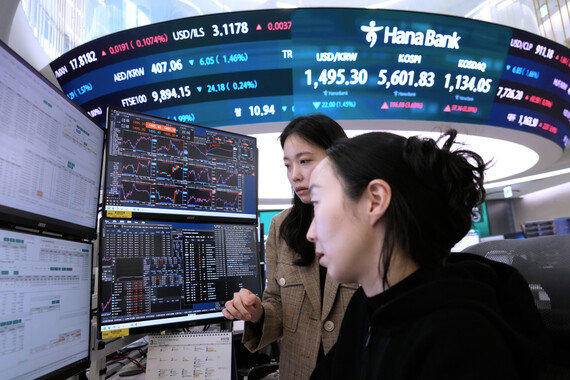 올해 들어 사흘 중 하루는 S&P500 떨어져도 코스피 올랐다