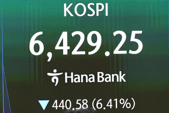 삼성전자·SK하이닉스 장초반<br> 급락… 반도체 덮친 ‘중동 쇼크’