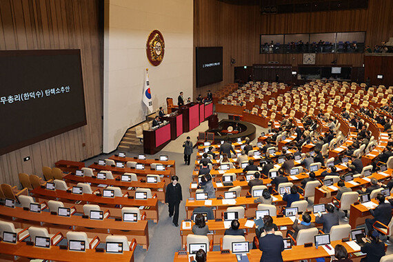 국민의힘-민주당 지지율, 한 달 새 2배→1.4%p 차로 좁혀져