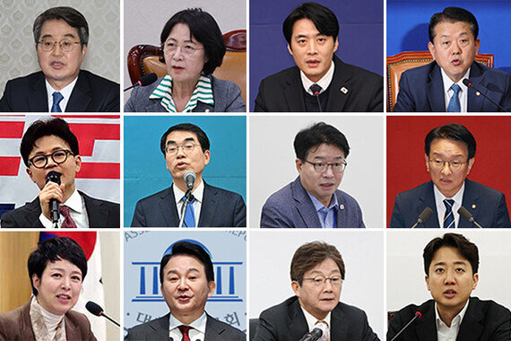 현직 김동연에 추미애·한준호 등<br> 대거 도전장