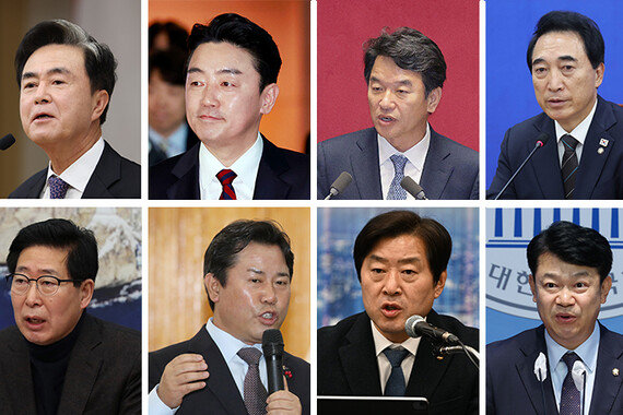 김태흠-강훈식 <br>건국대 선후배 맞대결 성사 여부 주목