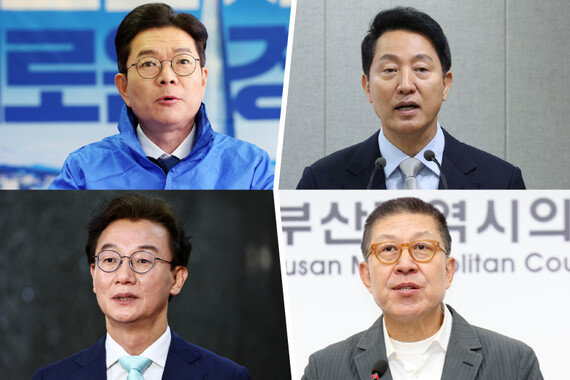 6·3선거 이후 정국 향배 가를<br> ‘4대 최후 격전지’ 