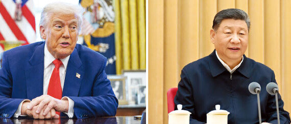 ‘굴복은 없다’… 미국·중국 관세 전면전