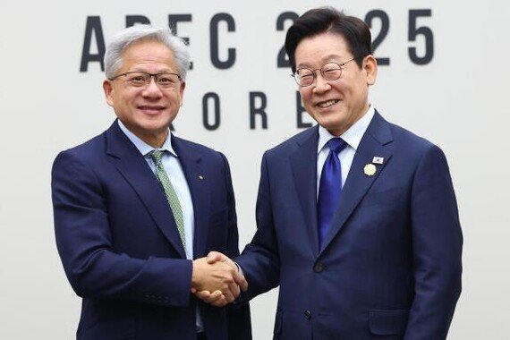 한국-엔비디아 ‘AI 동맹’… GPU 26만개 공급, ‘피지컬 AI’ 전방위 협력