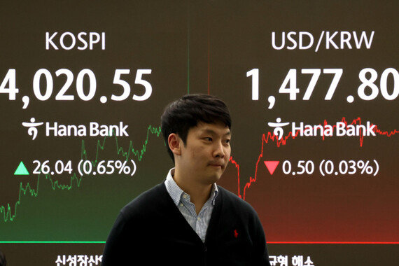 오라클 충격에… 외국인, 국내 주식 3조 넘게 던졌다