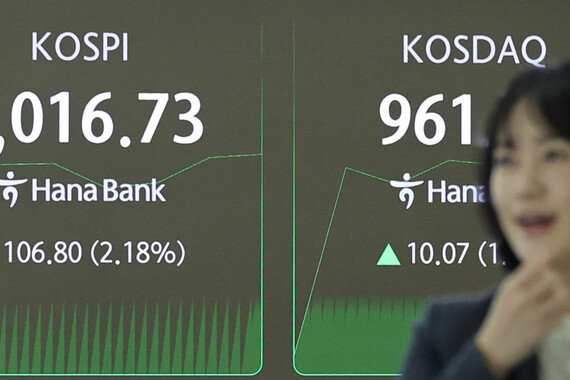 코스피 5000 돌파, 새 역사 썼다