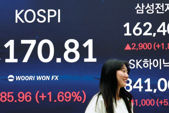 코스피 5000, 끝 아닌 시작… <br>“반도체 쌍두마차가 상승 이끈다”