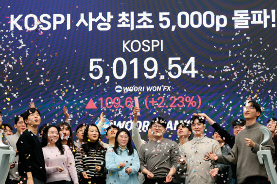 코스피 5000 터치 이후 주시해야 할 경고등