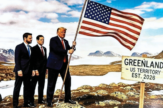 ‘주권기지’ 모델로 그린란드 영토 <br>노리는 트럼프
