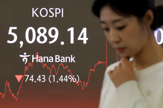 ‘셀 코리아’ 외국인, SK하이닉스·<br>삼성전자 10조 원 순매도