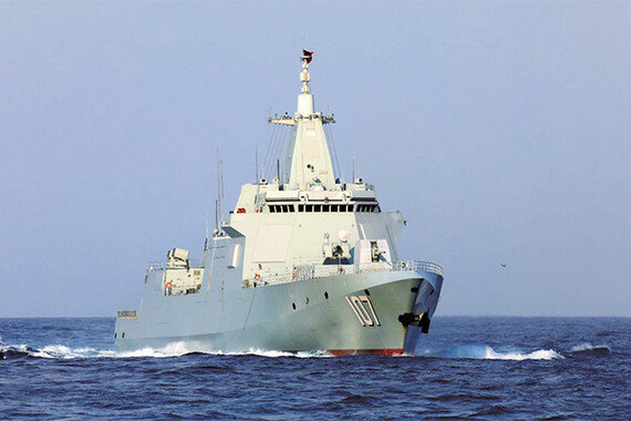 中 최강 구축함, 美 스텔스 미사일엔 속수무책