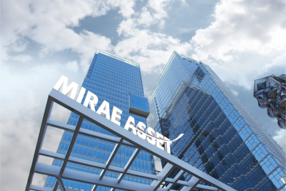 올해 주가 상승률 1위, <br>금융주 판 흔든 미래에셋증권