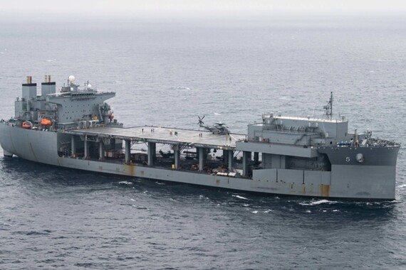 美 네이비실·데브그루 발진 기지, 이란 앞바다로 이동 중