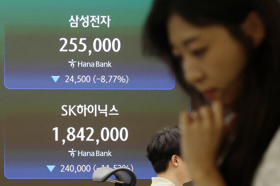 7000선 무너져도 여전한 개미들의 반도체 사랑