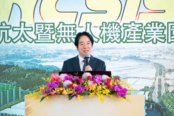 “드론은 적벽대전의 동남풍” <br>라이칭더 대만 총통, 中 맞설 드론 전력 확보 총력