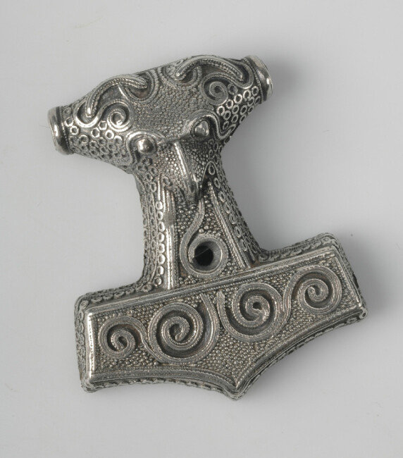 바이킹 공예품.