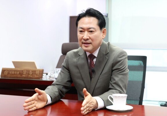 장동혁 국민의힘 의원은 6월 대선에서 이기기 위한 필승 전략으로 “탄핵을 거치면서 광장에서 표출된 2030의 마음을 담아내야 한다”고 말했다. 박해윤 기자 