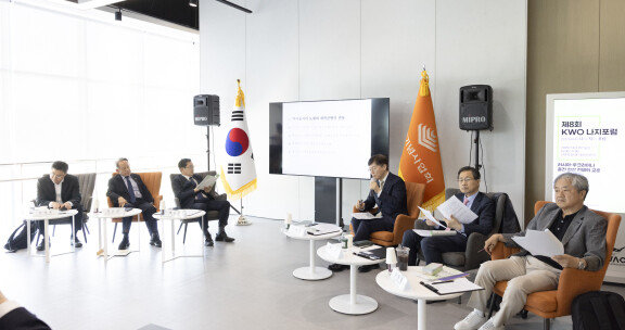 4월 25일 서울 용산구 전쟁기념관에서 열린 제8회 KWO 나지포럼. 홍중식 기자