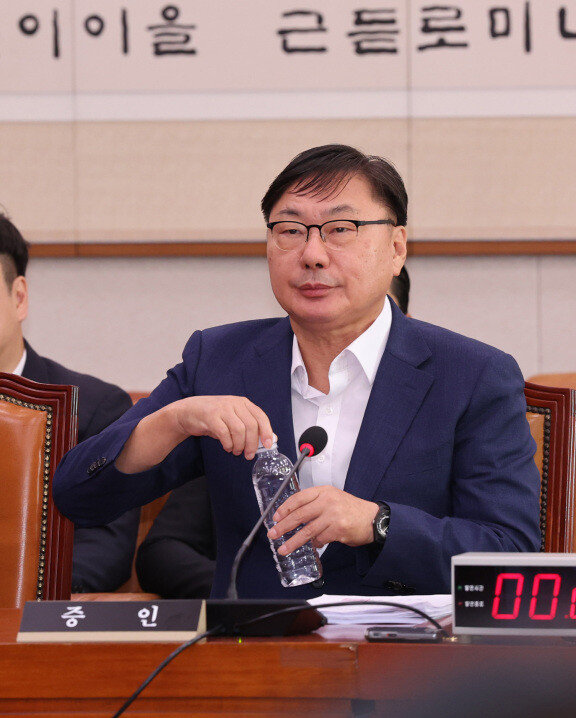 2024년 10월 2일 국회 법사위 검사 탄핵 청문회에 출석한 이화영 전 경기도부지사. 동아DB