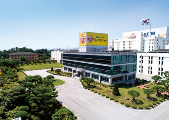 충북 음성군 대소면 오뚜기 대풍공장. 오뚜기