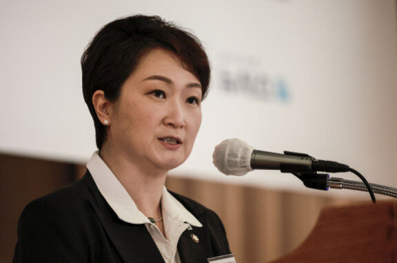 이언주 더불어민주당 최고위원. 뉴시스