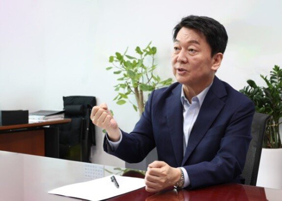 안철수 국민의힘 의원. 박해윤 기자