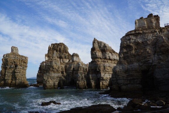 백령도 두무진. 강제윤
