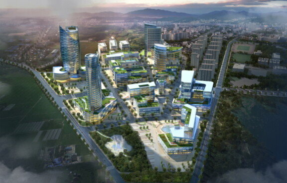 경기 수원에는 한국판 실리콘밸리로 불리는 ‘R&D 사이언스 파크’가 2028년까지 조성될 예정이다. 수원시