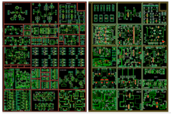 MPW는 한 장의 웨이퍼를 여러 구획으로 나눠, 각기 다른 연구팀과 기업의 설계를 함께 담아 제작하는 방식이다. 화합물반도체센터