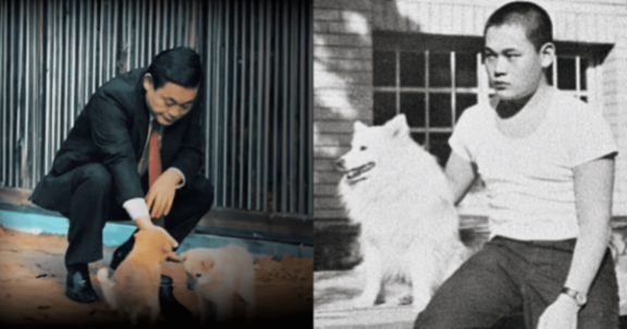 이건희 삼성 회장은 저서 ‘생각 좀 하며 세상을 보자’에서 “6·25전쟁이 막 끝났을 무렵 부친의 손에 이끌려 일본으로 건너가 거기에서 초등학교를 졸업했다. 혼자 있다 보니 개가 좋은 친구가 됐고 사람과 동물 간에도 심적 대화가 가능하다는 것을 그때 알았다”고 밝혔다. 동아DB