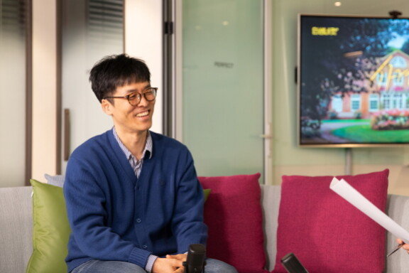 1월 9일 서울 강남구에 있는 엘케이벤처스 사무실에서 고재혁 CTO를 만났다. [이상윤]