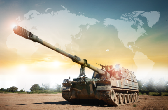 K9 자주포. (사진=한화에어로스페이스 제공)